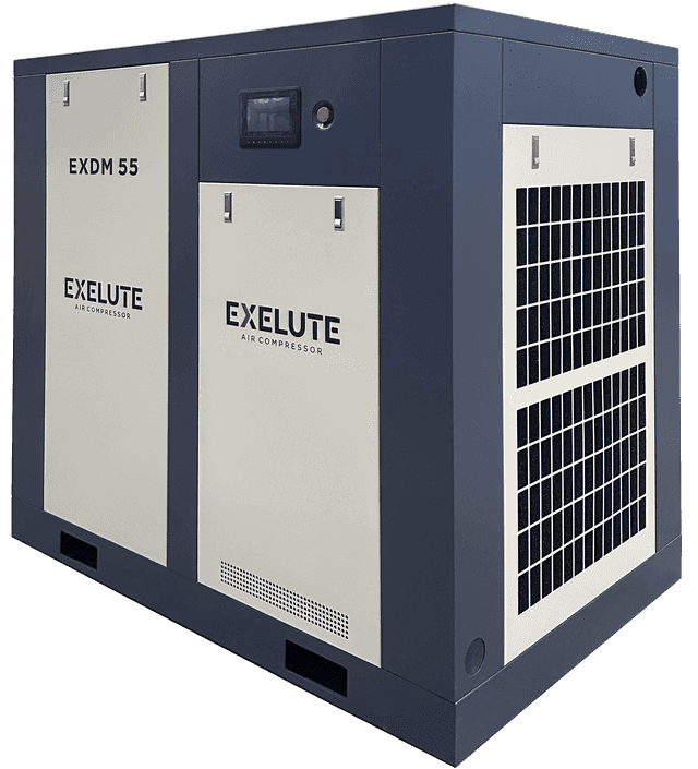 Винтовой компрессор EXELUTE EXDM 55/8