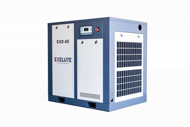 Винтовой компрессор EXELUTE EXD 45/7