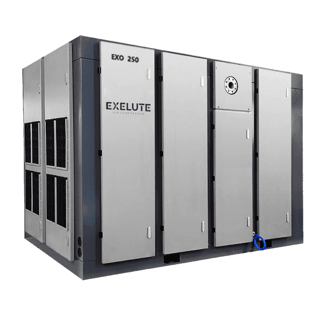 Безмасляный винтовой компрессор EXELUTE EXO 315/10W
