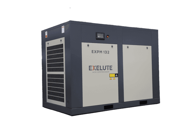 Винтовой компрессор на постоянных магнитах EXELUTE EXPM 355/13