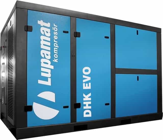 Двухступенчатый винтовой компрессор Lupamat LKV 355/13 DHK EVO