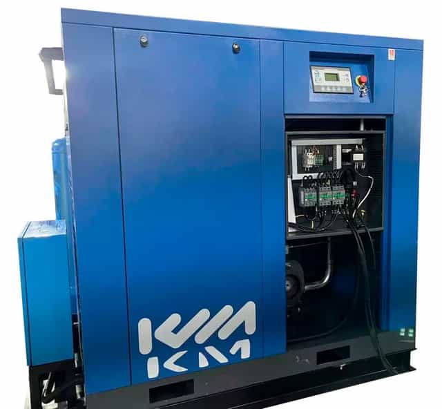 Дожимной поршневой бустер высокого давления KraftMachine КМ37-БД-10/35